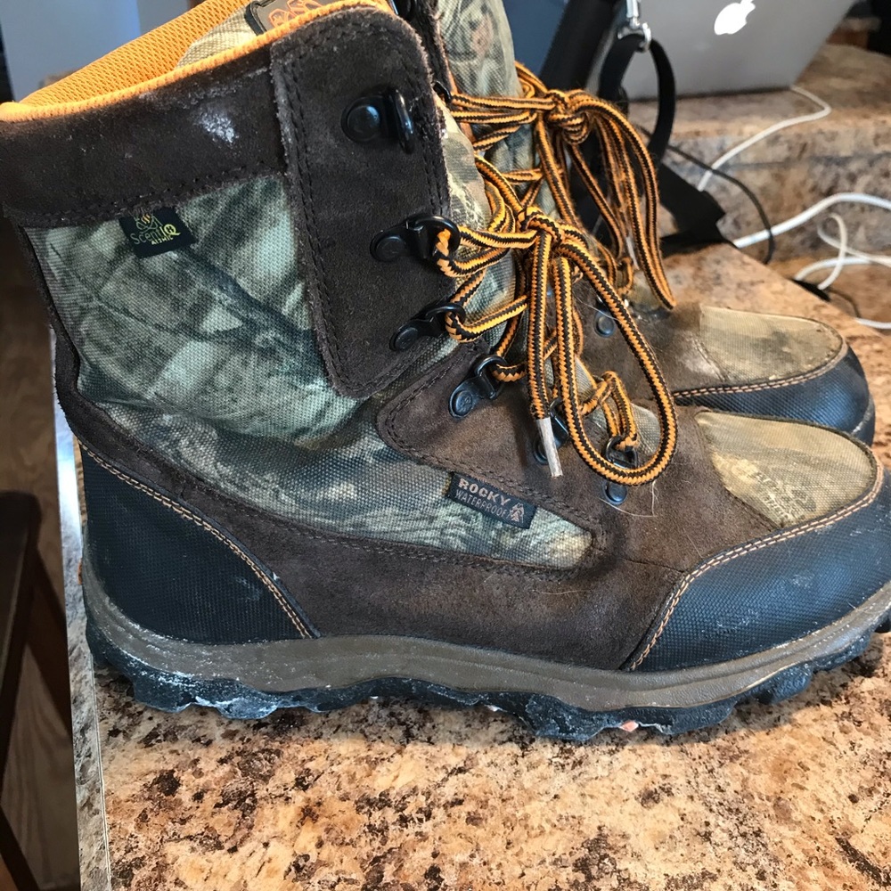 Rocky boots
